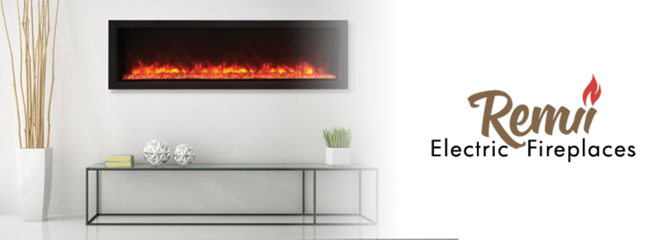 Remii Electric Fireplaces