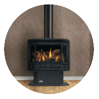 Gas Fireplace Stoves