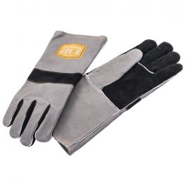 Oklahoma Joes 3339484R06 Premium Leather Gloves Gray