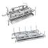 Grand Canyon Stainless Steel Double Sided Burner Options
