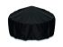 Two Dogs Designs Round 36 Inch Black Fire Pit Cover