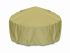 Two Dogs Designs Round 36 Inch Khaki Fire Pit Cover