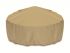 Two Dogs Designs Round 48 Inch Khaki Fire Pit Cover