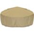 Two Dogs Designs Round 80 Inch Khaki Fire Pit Cover