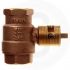 Side View of 3/4 Inch High Capacity Fire Pit Shut off Valve