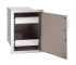 Fire Magic Select Single Door with Dual Drawers, Right Hinge Opened