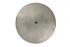 42-inch High Capacity Round Flat Stainless Steel Fire Pit Burner Pan