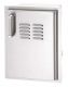 Fire Magic Premium Single Access Door with Tank Tray, Right Hinged and Raised