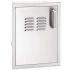 Fire Magic Premium Single Access Door with Tank Tray, Left Hinged and Flush Mounted