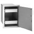 Fire Magic Premium Single Door with Dual Drawers, Right Hinged and  Flush Mounted