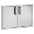 Fire Magic Premium Access Door with Tank Tray and Double Drawers, Flush Mounted