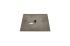 24 Inch Flat Square Stainless Steel Fire Pit Burner Pan