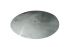 54 Inch High Capacity Flat Round Stainless Steel Fire Pit Burner Pan