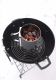 Napoleon 67101 Charcoal Shown with 67800 Charcoal Chimney Starter and NK22CK-L-1 Charcoal Grill
