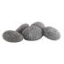 Hearth Products Controls Grey Rolled Lava Stone, 1/2 Cubic Foot