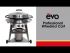 Evo Professional Wheeled Cart - Portable Gas Grill