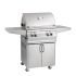 Fire Magic Aurora A430s Gas Grill On Cart with Single Side Burner