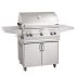 Fire Magic Aurora A540s Analog Series Gas Grill On Cart with Single Side Burner