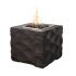 American Fyre Designs Voro Cube Fire Pit, 25.5-Inch
