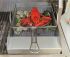AG-SF Grill Mounted Steamer/Fryer with Lobster