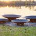 Fire Pit Art Asia Wood Fire Pit Sizes
