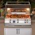 Fire Magic Aurora A660i Built-In Analog Series Natural Gas Grill Lifestyle