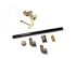 Hearth Products Controls Gas Log Lighter Burner Kit with Valve
