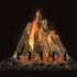 Grand Canyon Arizona Weathered Oak Kiva Gas Log Set with Stainless Steel Burner