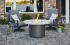 The Outdoor GreatRoom Company Beacon Chat Height Fire Pit Table