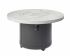 The Outdoor GreatRoom Company Beacon Chat Height Fire Pit Table with Included Burner Cover