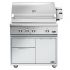 DCS BE1-36RC Evolution 36-Inch Freestanding Gas Grill with Rotisserie