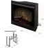 Dimplex BF33DXP Deluxe Built-In Electric Firebox, 33-Inch Lifestyle Specs