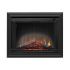 Dimplex BFSL33 Slim Line Built-In Electric Firebox, 33-Inch, With Trim and With Glass
