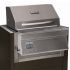 Memphis Grills BGBS26 Beale Street Stainless Steel Built-In Pellet Grill, Wi-Fi Controlled, 26-Inches