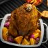 Broil King 69133 Stainless Steel Chicken Roaster with Pan