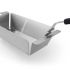 Broil King 69822 Narrow Stainless Steel Wok Grill Topper