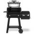 Broil King 955050 Regal Offset 400 Charcoal Smoker, 25.5-Inches