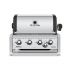 Broil King IMP-S470 Imperial S470 Stainless Steel 4-Burner Built-In Gas Grill Head, 31-Inches