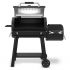 Broil King 958050 Regal Offset 500 Charcoal Smoker, 32-Inches