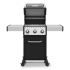 Broil King BR-320 Baron 320 Pro 3-Burner Gas Grill, 50-Inches