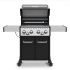 Broil King BR-490 Baron 490 Pro 4-Burner Gas Grill with Rotisserie and Side Burner, 57-Inches