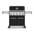 Broil King BR-520 Baron 520 Pro 5-Burner Gas Grill, 63-Inches