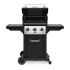 Broil King MON-320 Monarch 320 3-Burner Grill on 2-Wheel Cart, 22-Inches