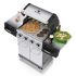 Broil King REG-S420P Regal S420 Pro 4-Burner Freestanding Grill, 25.5-Inches