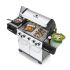 Broil King REG-S590P Regal S590 Pro 5-Burner Freestanding Grill with Side Burner, 32-Inches