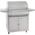 Blaze BLZ-4-CHAR Freestanding Charcoal Grill with Adjustable Charcoal Tray, 32-inch