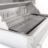 Blaze BLZ-4-CHAR Built-In Charcoal Grill Side View
