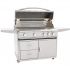 Blaze BLZ-4PRO Professional Freestanding Gas Grill with Rear Infrared Burner, 44-inch