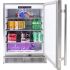 Blaze BLZ-SSRF-50DH Outdoor Rated Stainless Steel Refrigerator