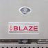 Blaze BLZ-SSRF-50DH Outdoor Rated Stainless Steel Refrigerator Lockable Door
